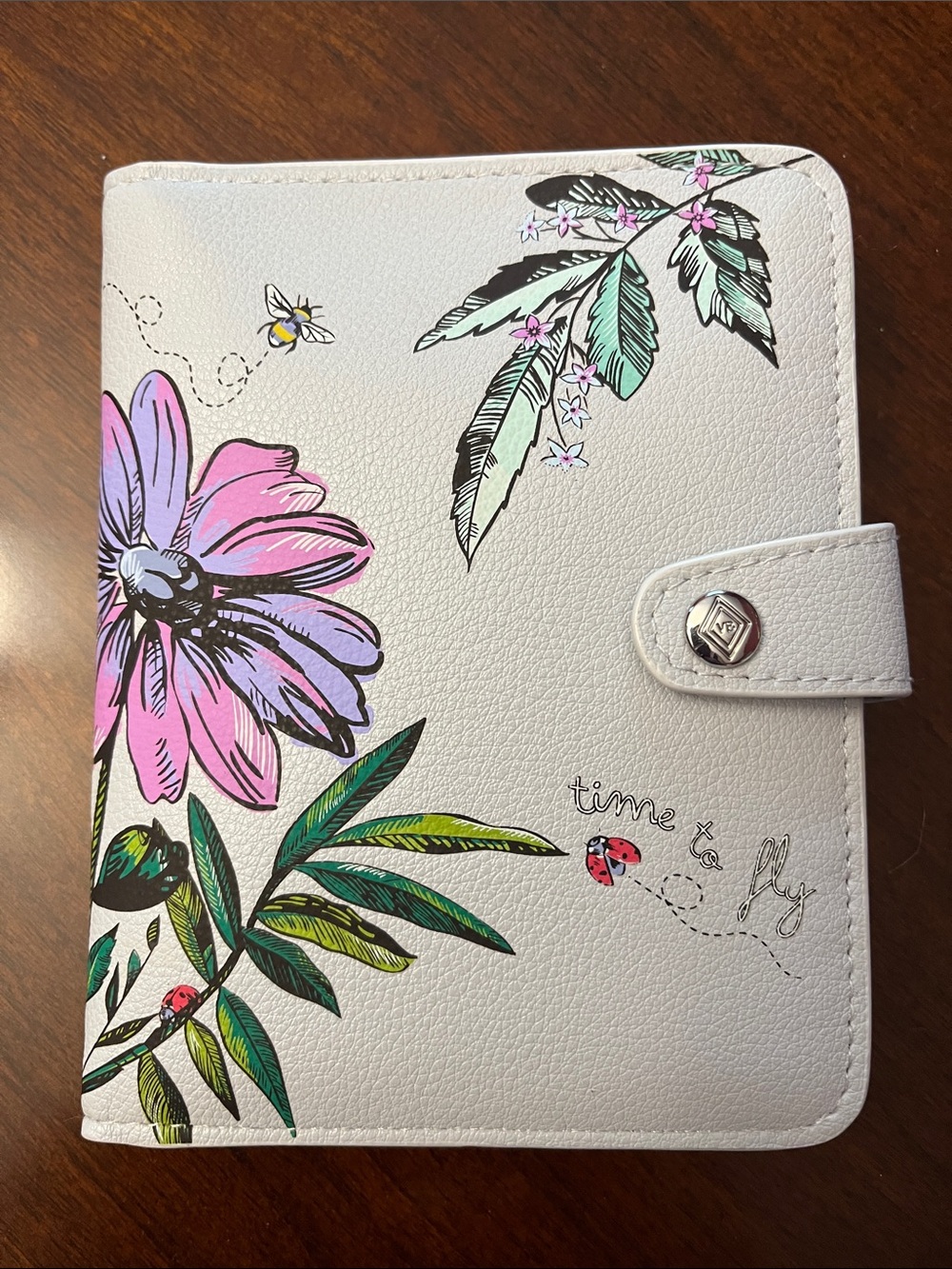 Vera Bradley Passport Wallet